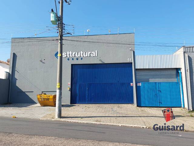 #680 - Galpão para Locação em Taubaté - SP - 1