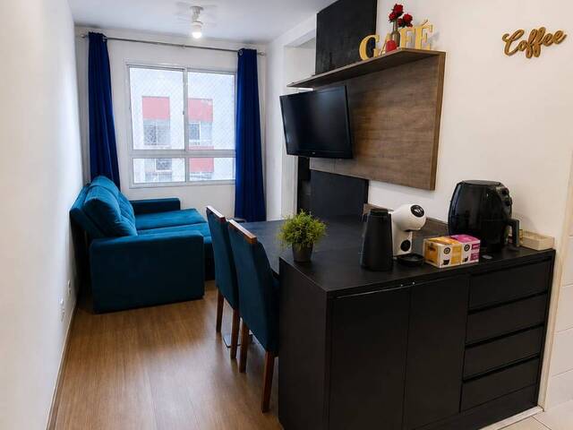 #1391 - Apartamento para Venda em Taubaté - SP - 1